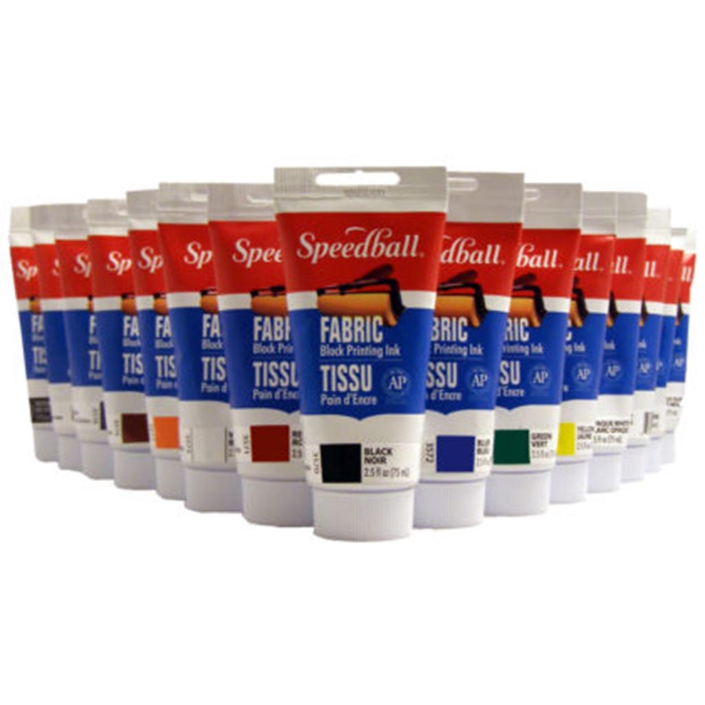 Speedball Block Printing Fabric Inks – Jerrys Artist Outlet